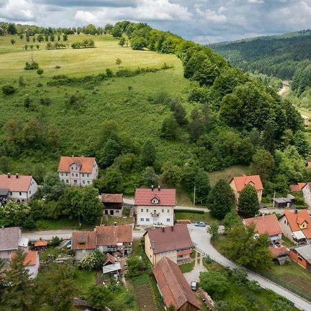 Ferienwohnung Dvije Lipe Moravice Exterior foto